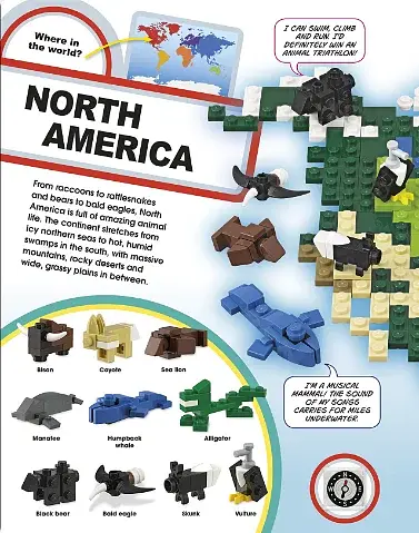 LEGO Animal Atlas - фото 9