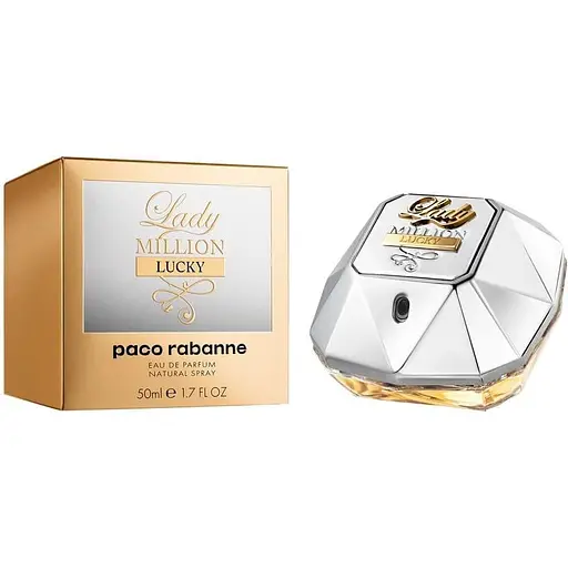 Paco Rabanne Lady Million Lucky 50 мл парфюмированная вода - фото 1