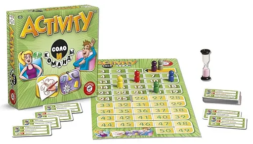 Настольная игра Piatnik Активити Соло и команды (Activity Solo & Team) (PT-714177) - фото 3