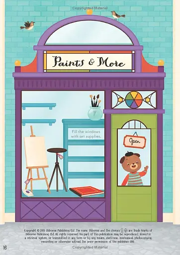 Shops. Little First Stickers - фото 4