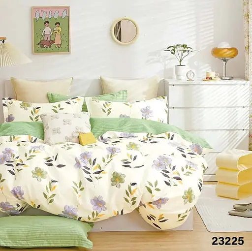 Комплект постільної білизни Viluta євро ранфорс 23225-ev5070 - фото 2