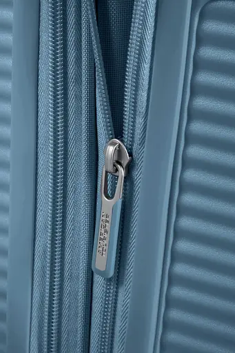Валіза 55 См American Tourister SOUNDBOX BLUE 55x40x20(23) 32G*51001 - фото 8