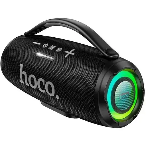 Портативна колонка Hoco HA4 mini Surge outdoor 2*15 W з підсвіткою - фото 1
