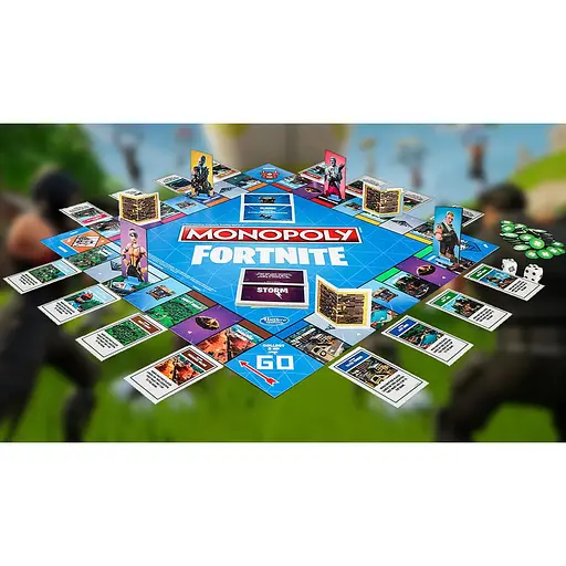 Настольная игра Hasbro Monopoly Game Fortnite 0503 - фото 3