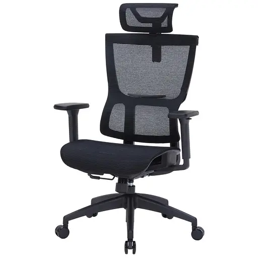 Крісло офісне Officepro Atlas OC630-B-B-B Black (OC630-B-B-B) - фото 4