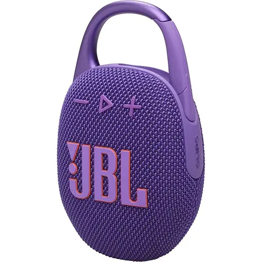 Портативна акустика JBL Clip 5 Purple (JBLCLIP5PUR) - фото 3