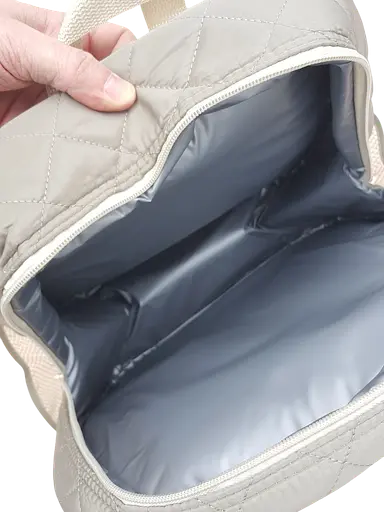 Ізотермічна сумка-рюкзак Time Eco TE-3025N 25 л бежевий - фото 5