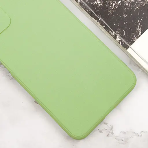 Силіконовий чохол Candy Full Camera для Xiaomi oco X5 ro 5G Фісташковий - фото 2