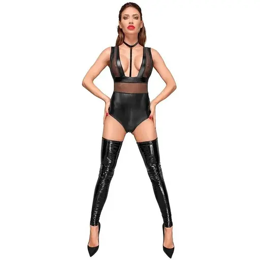 Сексуальне боді Noir Handmade Lчорний