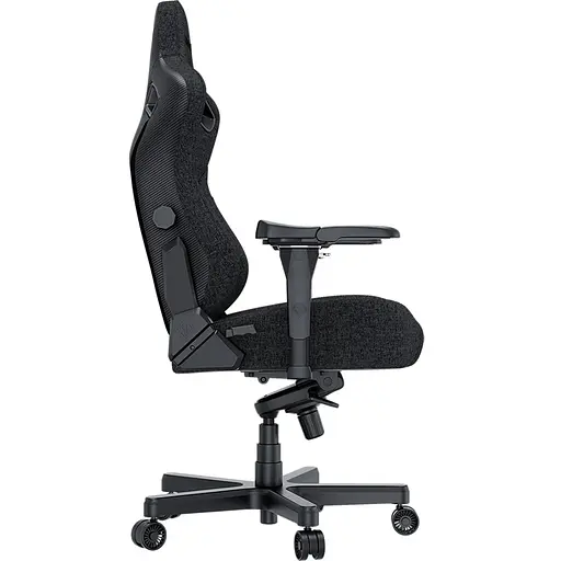 Кресло игровое Anda Seat Kaiser 3 Pro Size XL Dark Gray Fabric (AD12YDC-XL-01-GB-PV/F-G01) - фото 5