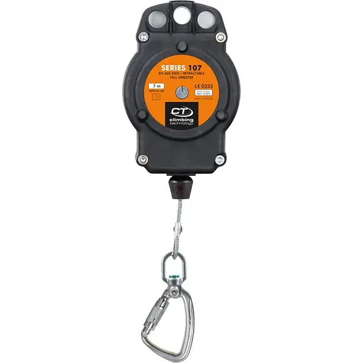 Блокуючий пристрій Climbing Technology RETRACTABLE SERIES 107 (1053-8G107 0GV)