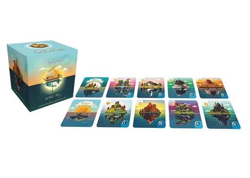 Настольная игра Rozum Море покоя (Tranquillity) (укр.) (R026UA) - фото 9