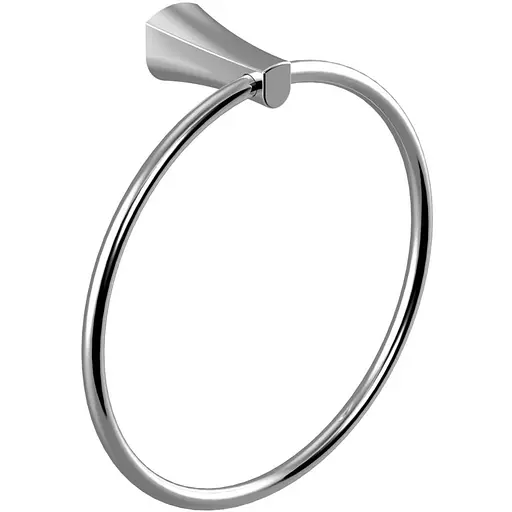 Тримач для рушника кільце Imprese Cuthna stribro 130280 Хром - фото 1