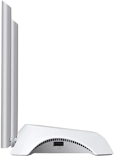 Маршрутизатор TP-Link TL-MR3420, 3G Wireless Router 4 port 10/100M - фото 3