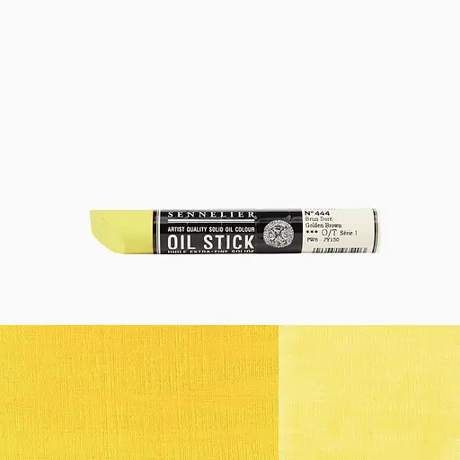 Фарба олійна у формі пастелі Sennelier Oil Stick, 38 мл, S1, Золотисто-коричневий (Golden Brown) - фото 2