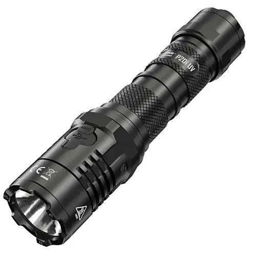 Ліхтар ультрафіолетовий Nitecore P20i UV Luminus SST-40 4xUV 1800лм 1x21700i USB Type-C (5 режимів)