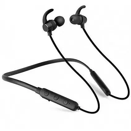 Бездротові вакуумні блютуз навушники WUW R37 Bluetooth Black