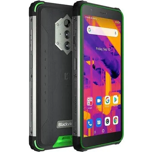 Захищений смартфон Blackview BV6600E 4/32GB АКБ 8 580мАг Green - фото 1
