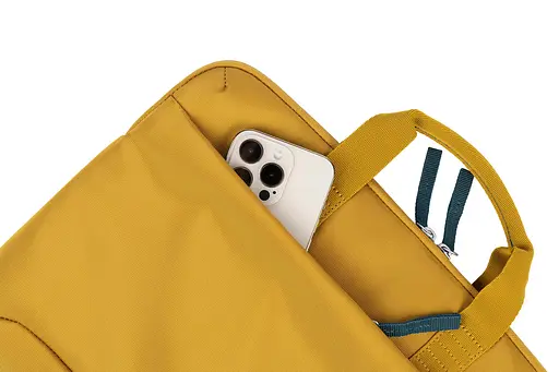 Tucano Сумка Smilza для ноутбука 13/14, желтый - фото 5