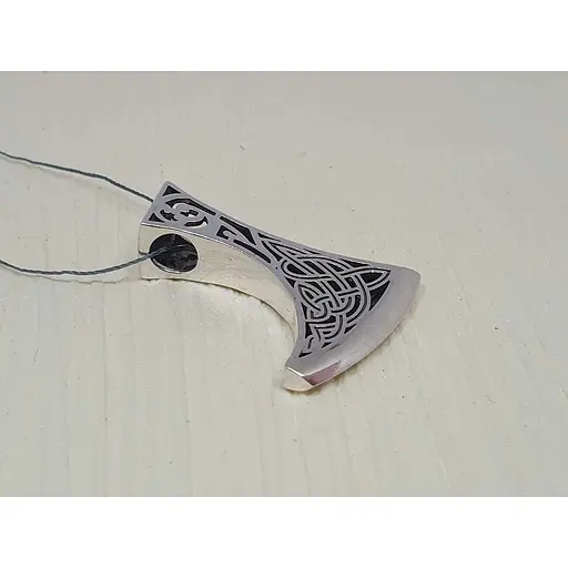 Серебряный подвес Харьковское ювелирное производство Котляр Ю.В. Секира Перуна. 93486 - фото 2