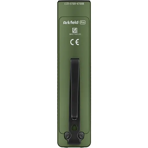 Фонарь Olight Arkfeld Pro Class 1 CW OD Green - фото 4
