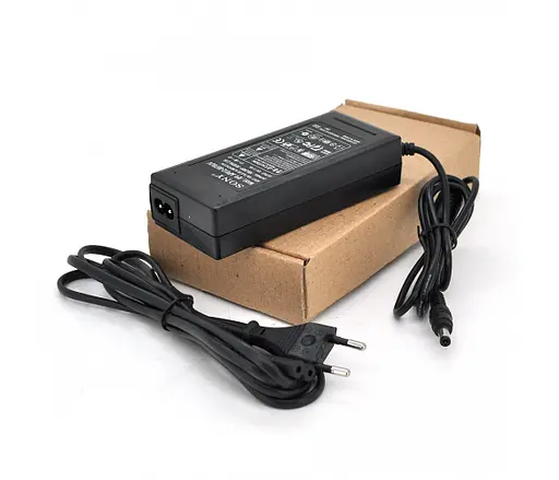 Імпульсний адаптер живлення DAO100W913 12 В 8 А 96 Вт штекер 5.5/2.5, довжина 1,10 м шнур живлення - фото 1