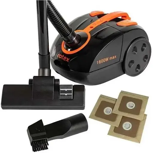 Пилосос з мішком Rotex RVB16-B