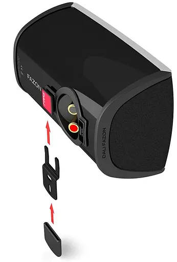 Акустическая колонка Hi-Fi DALI Fazon Micro Vokal Black High Gloss - фото 4