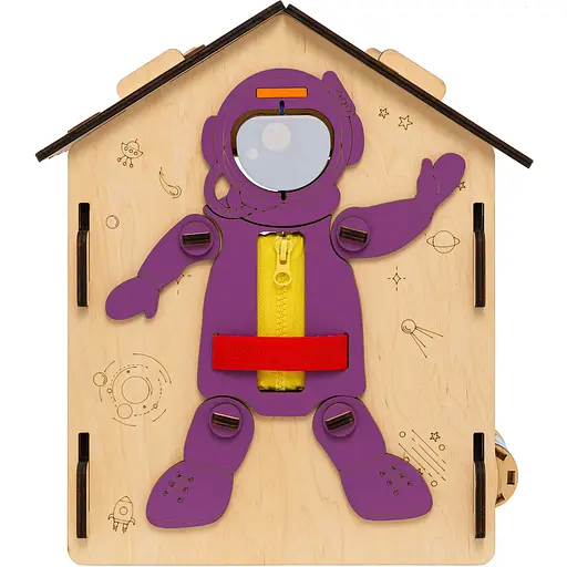 Бізібудиночок GoodPlay Космос (BB-002) - фото 5