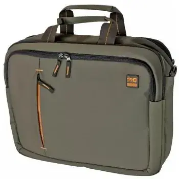 Сумка для ноутбука 15.6" HQ-Tech EE-15522S (Хаки, Jacquard)