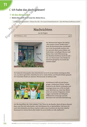 Treffpunkt International A2.2 Kurs- und Übungsbuch Inkl. E-Book Und PagePlayer-Ap - фото 6