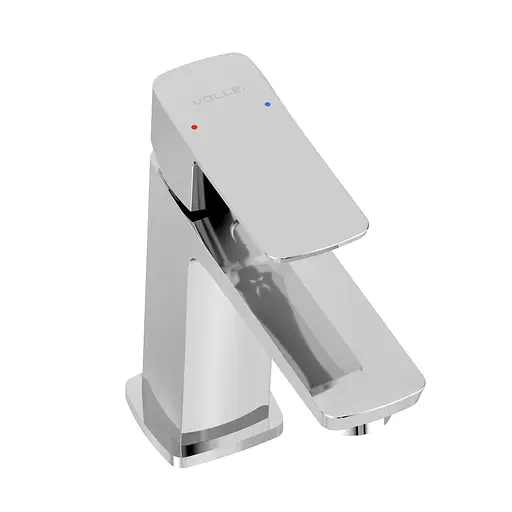 Змішувач для умивальника Volle Toledo 25 мм хром 1551.010101 Хром - фото 3