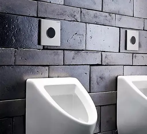 Клавіша змиву для пісуара Geberit Sigma30 електронна 116.025.KH.1, Хром - фото 2