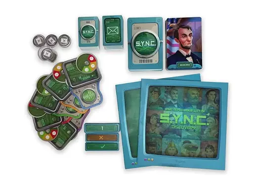 Настольная игра Proton Games S.Y.N.C. Discovery (04516) - фото 7
