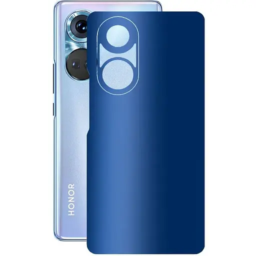 Захисна плівка StatusSKIN для Honor 50 Pro Корпус Вініл Синій матовий