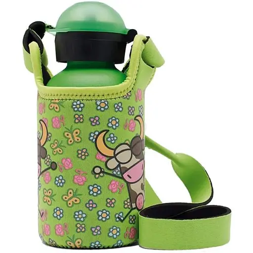 Фляга Laken Hit Thermo 0.35 L + neopr cover Vacaline (1004-KT3FVL)
