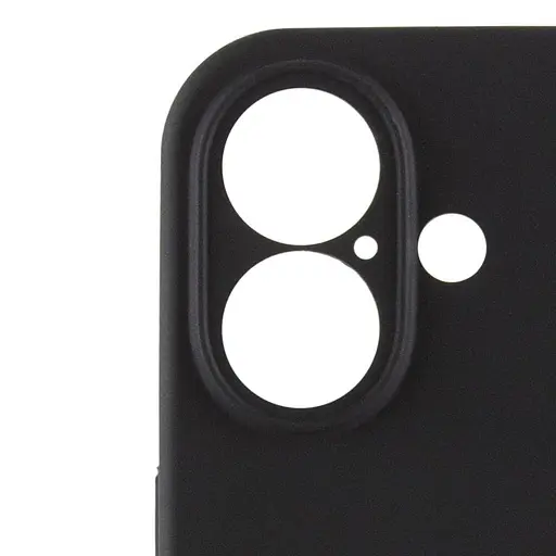 Чохол Epik Silicone Case Full Camera Protective AA для Apple iPhone 16, 6.1 Чорний/Black - фото 4