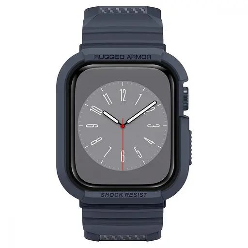 Ремінець Spigen для Apple Watch SE/6/5/4, 44 мм Rugged Armor Pro 2 в 1, Charcoal Gray (ACS00819) - фото 2