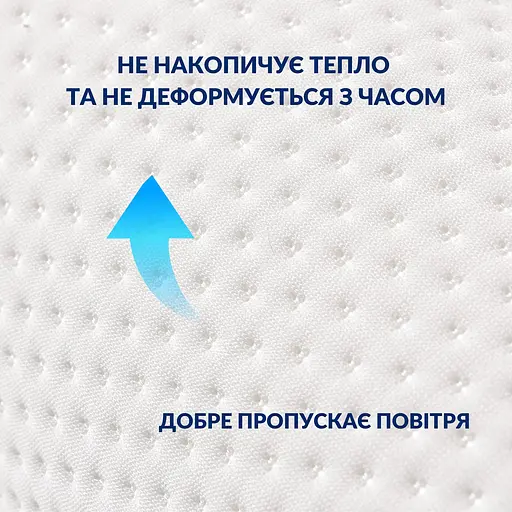 Подушка валик ортопедическая Ideia с эффектом памяти ErgoRoll 40х15х15 см (8000036078) - фото 13
