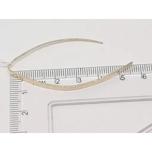 Золотые серьги Favoritum. 210278_Б - фото 4