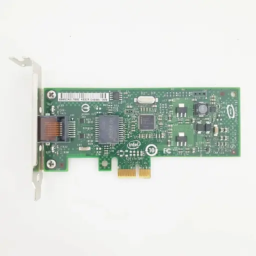 Сетевая карта INTEL Gigabit CT (Low profile) Б/У - фото 2