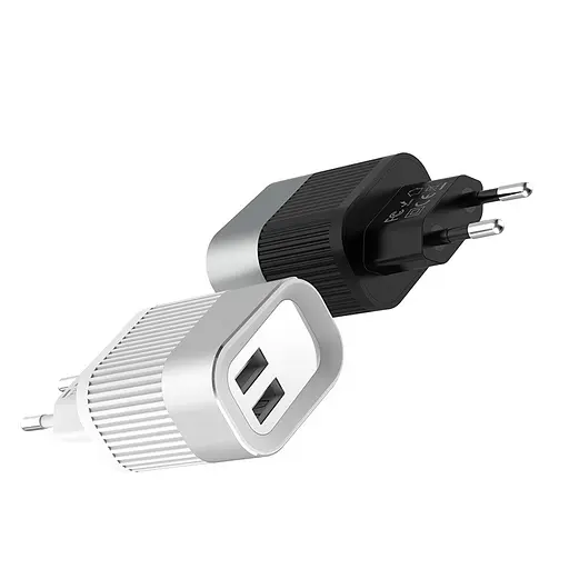 Зарядный с экраном Hoco C40A Speedmaster Charger 2usb 2.4 ампера - фото 2