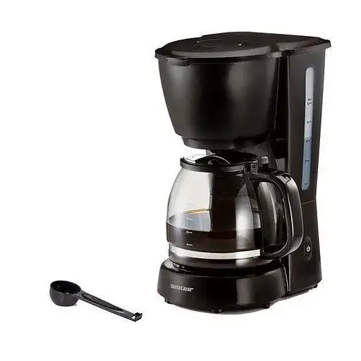 Кавоварка крапельна Silver Crest SKMK 1000 A1 знімний резервуар німецька 1.25 л 1000 Вт чорна - фото 2
