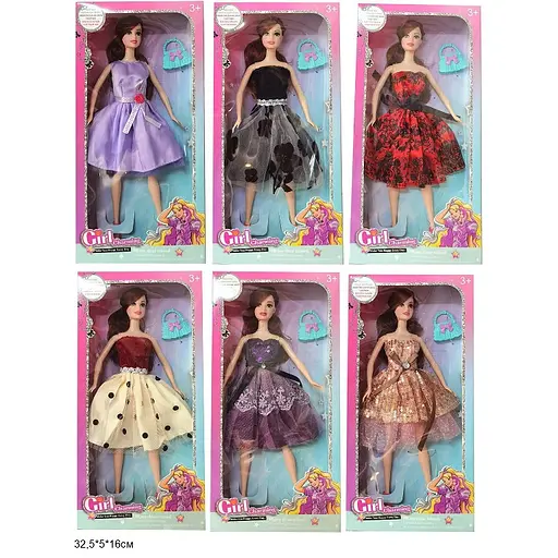 Кукла, 1416-1/2/3/4/5/6, 29 см, с аксессуарами (в ассортименте) - фото 2