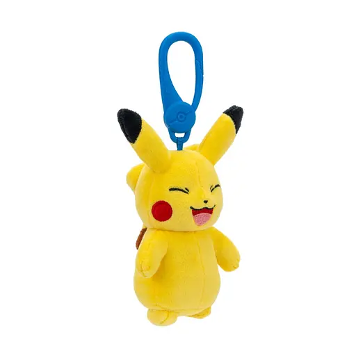 Дитяча м'яка іграшка на кліпсі Пікачу W11 Pokemon PKW3654, 9,6 см - фото 4