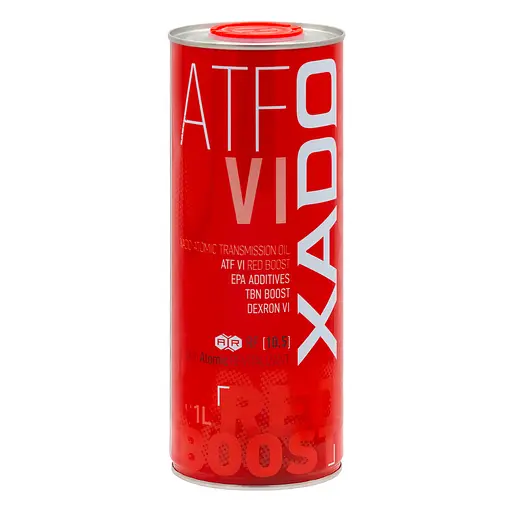 Трансмиссионное масло Xado Atomic Oil Red Boost ATF VI 1л(XA 26124) - фото 1