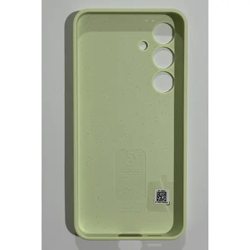 Оригінальний силіконовий чохол Samsung Silicone Case для Samsung Galaxy S24 Plus (S926) Light Green EF-PS926TGEGWW - фото 4