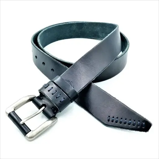 Ремінь шкіряний Le-Mon чоловічий 115-120х3,8 см acs0023794 - фото 1