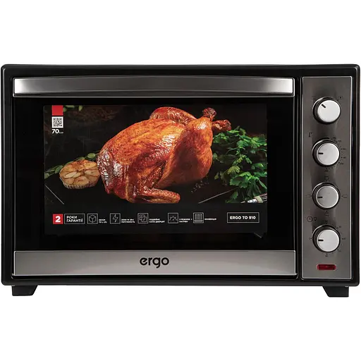 Электропечь Ergo TO 910 - фото 6