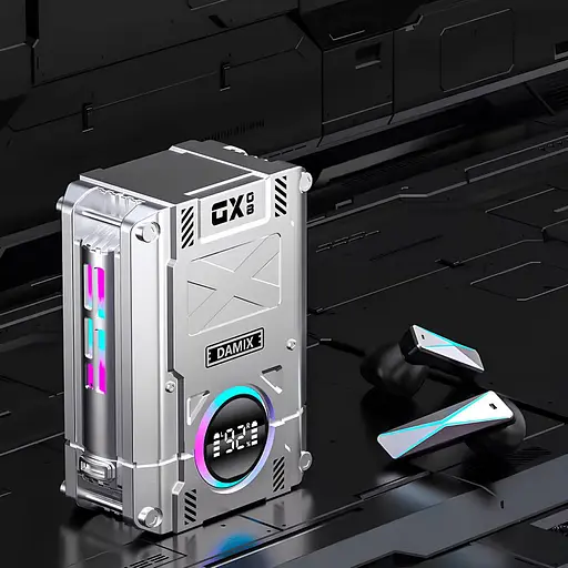 Бездротові навушники Inspire DX08 Silver - фото 5